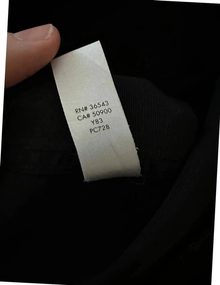 Chemise Noire Calvin Klein - Élégance intemporelle, taille XS - photo numéro 6