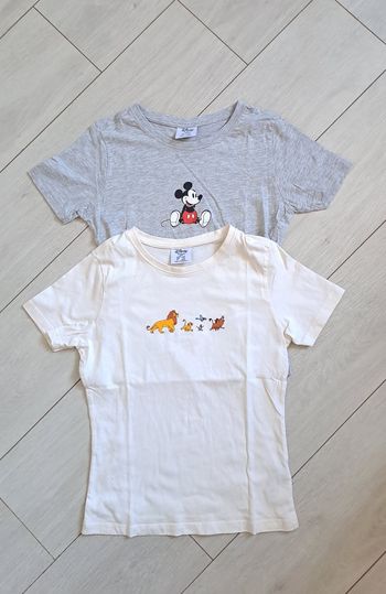 Lot de 2 T-shirts Disney taille XXS