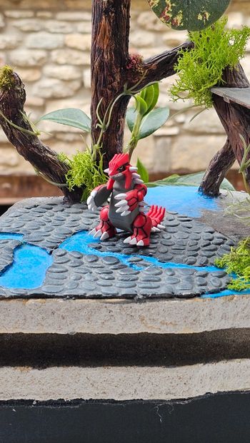 Super figurine Pokemon Nintendo groudon