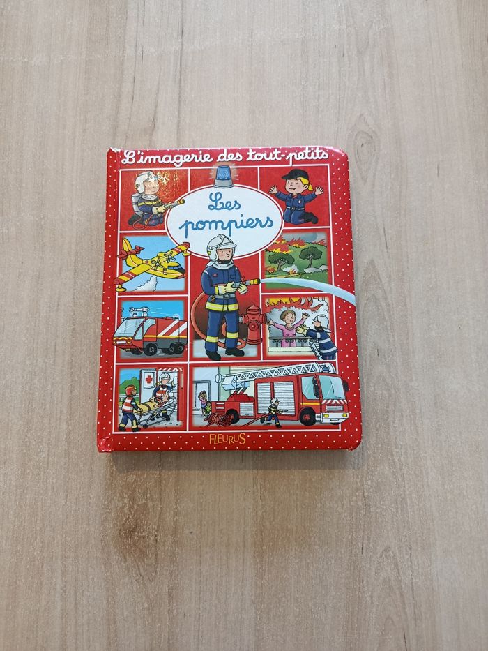 Livre les pompiers