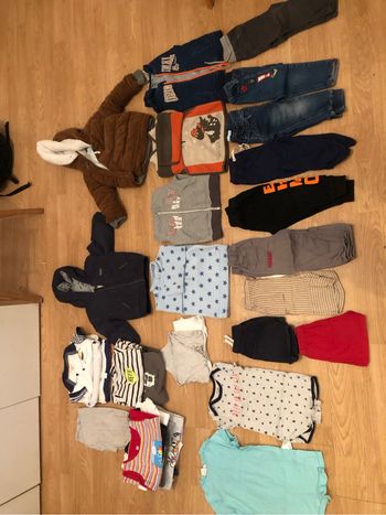 Lot vêtements 18 mois garçon