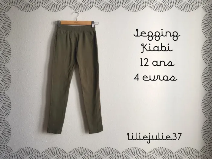Jegging Kiabi 12 ans