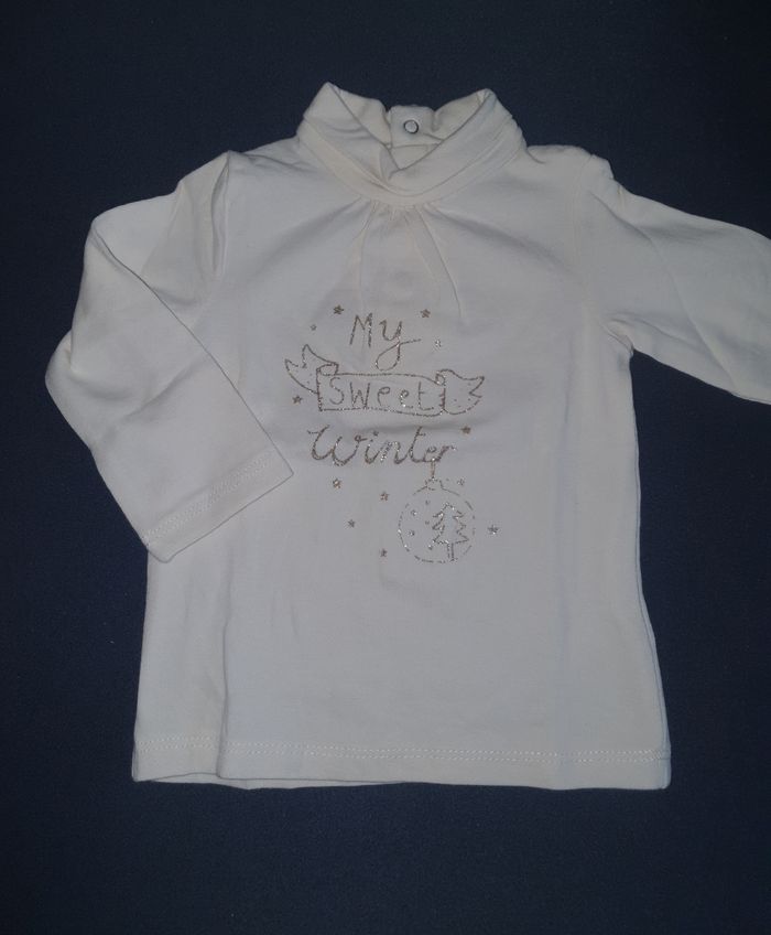 Sous-pull fille T.6M