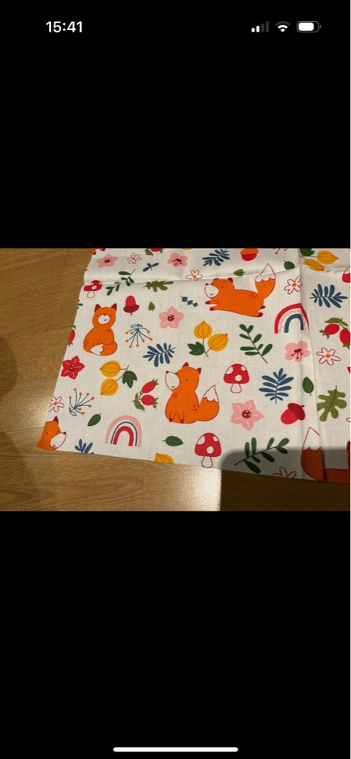 Morceau de tissu automnale 56*45cm neuf - photo numéro 4