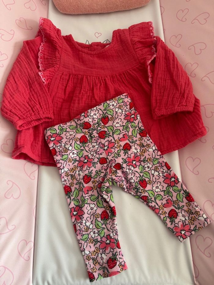Ensemble fille