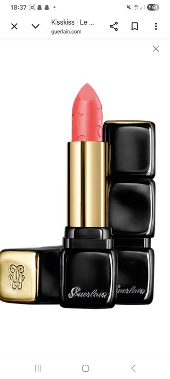 Rouge à levre kisskiss Guerlain