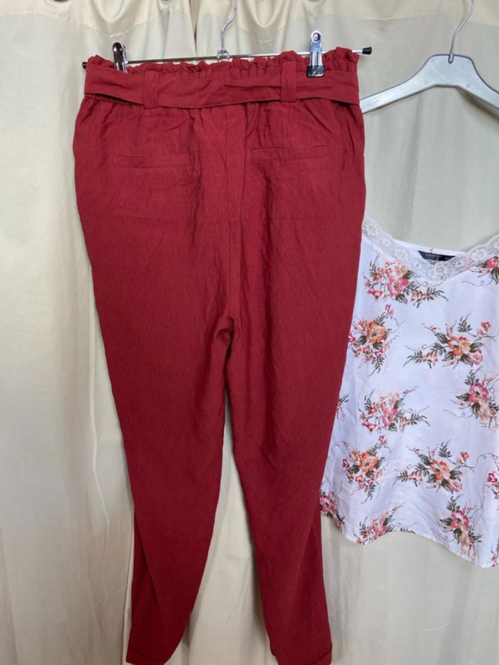 Pantalon fluide avec débardeur - photo numéro 4