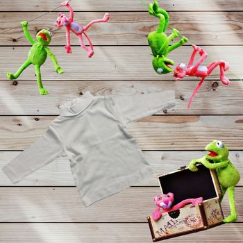 Sous-pulls bébé garçon Col Roulé taille 6 mois