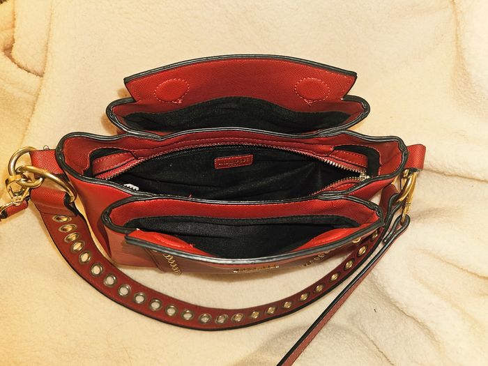 👜 Sac Lollipops – Rouge, clouté – Taille moyenne - photo numéro 6