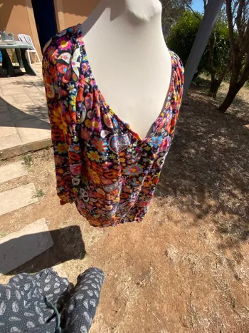 Superbe Tunique originale  effet hippie By coco