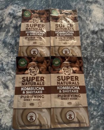 4 masque visage neuf 