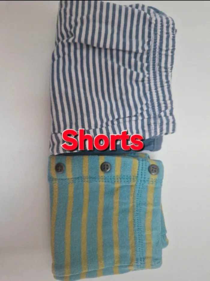 Lot Shorts garçons 6 mois 🩳