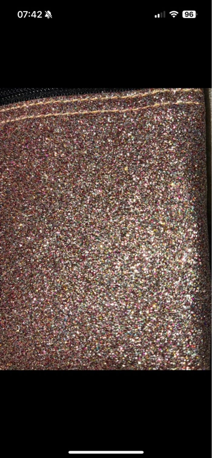 Pochette Noël pain d’épice glitter - photo numéro 8