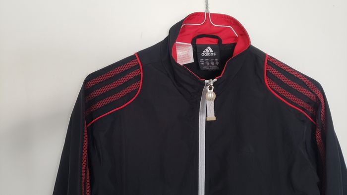 Adidas Original ClimaProof Veste de survêtement coupe-vent pour garçon Taille 12 ans - 152 cm - photo numéro 2