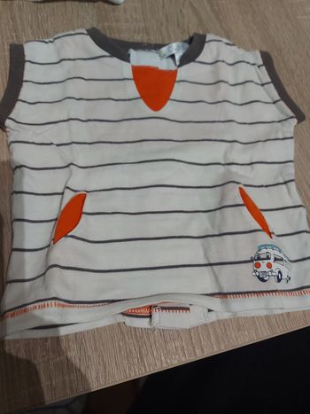 Tee shirt 3 mois garçon