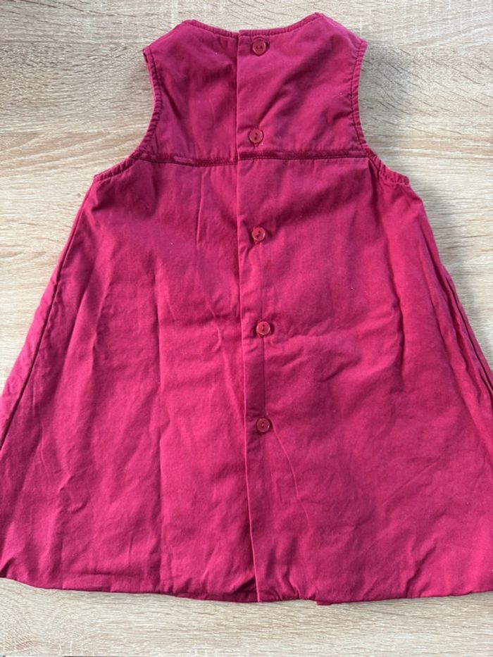 Robe fushia Jacadi 12 mois TBE - photo numéro 5