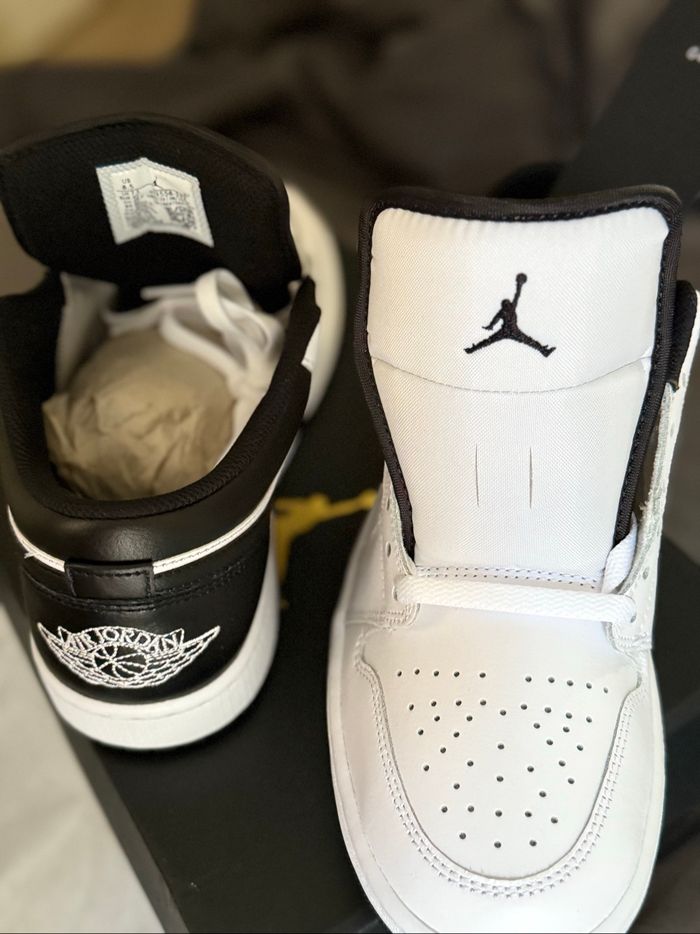 Nike Air Jordan 1 Low Panda – Neuve – Taille Homme US 8.5 / EU 42 - photo numéro 6