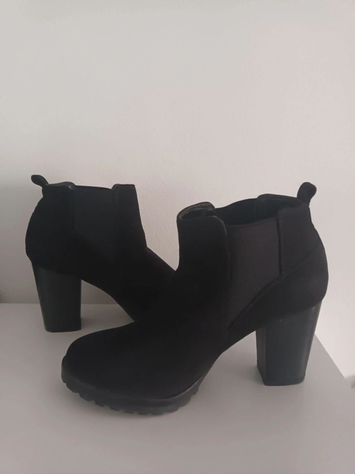 Bottines à talons