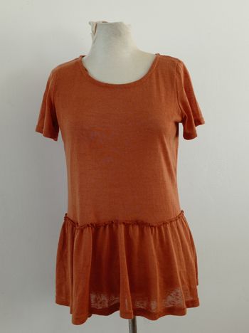 tunique marron de Only 38 Réf R52 D16