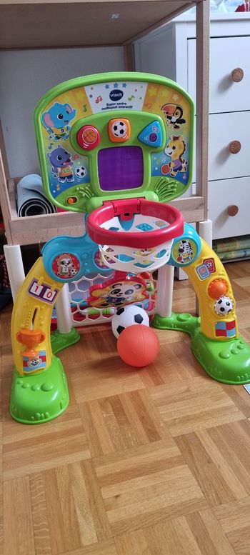 Jeux foot basket multisport