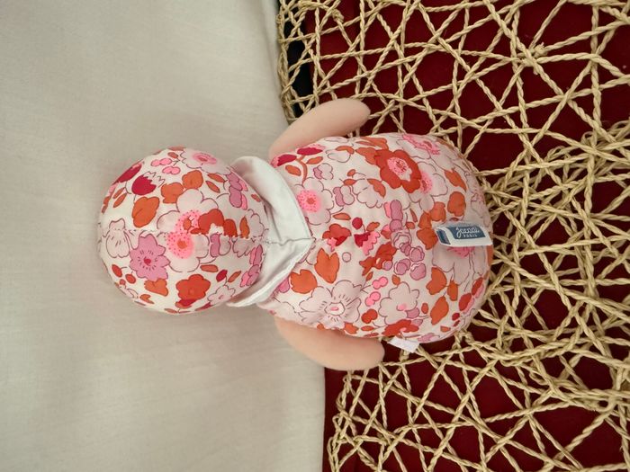 Doudou Jacadi poupée Joséphine liberty Betsy - photo numéro 3