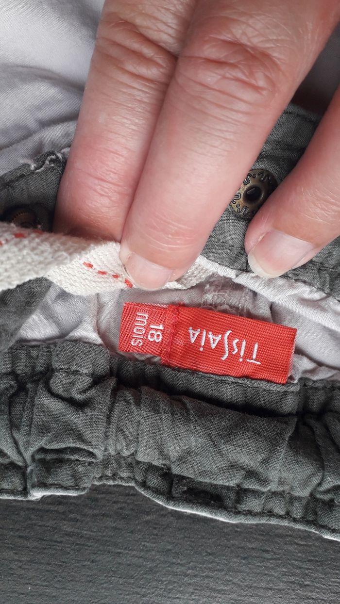 Pantalon fin cargo - photo numéro 2