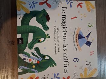 Livre animé le magicien des chiffres 