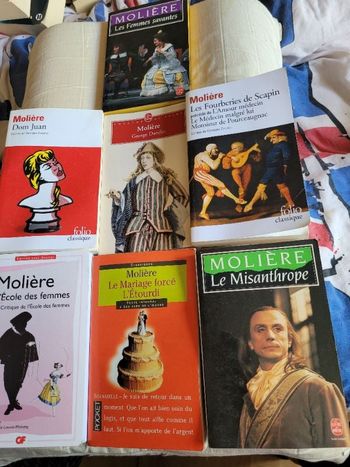 Livres de poche Moliere