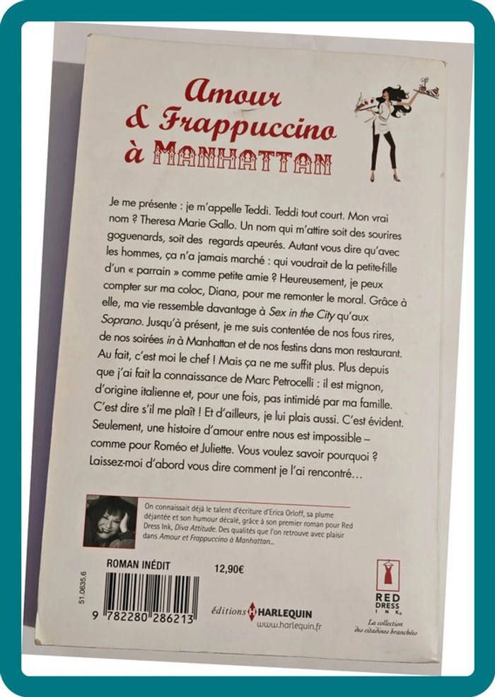Amour et Frappuccino à Manhattan d'Erica Orloff - photo numéro 2