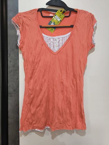 T shirt remixx taille M-L neuf