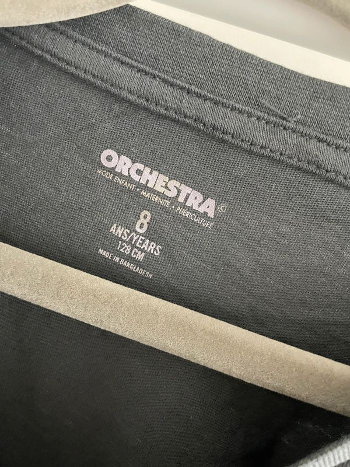 Teeshirt orchestra 8 ans neuf - photo numéro 2