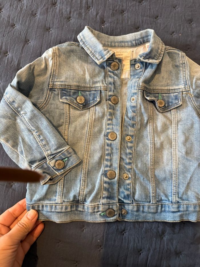 Veste en jeans fille Zara