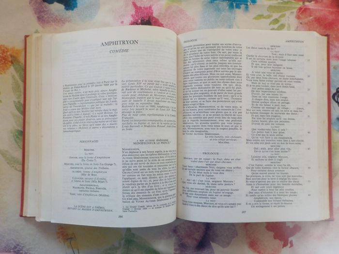 MOLIERE OEUVRES COMPLETES L'INTEGRALE Ed. du SEUIL 1962 - photo numéro 8