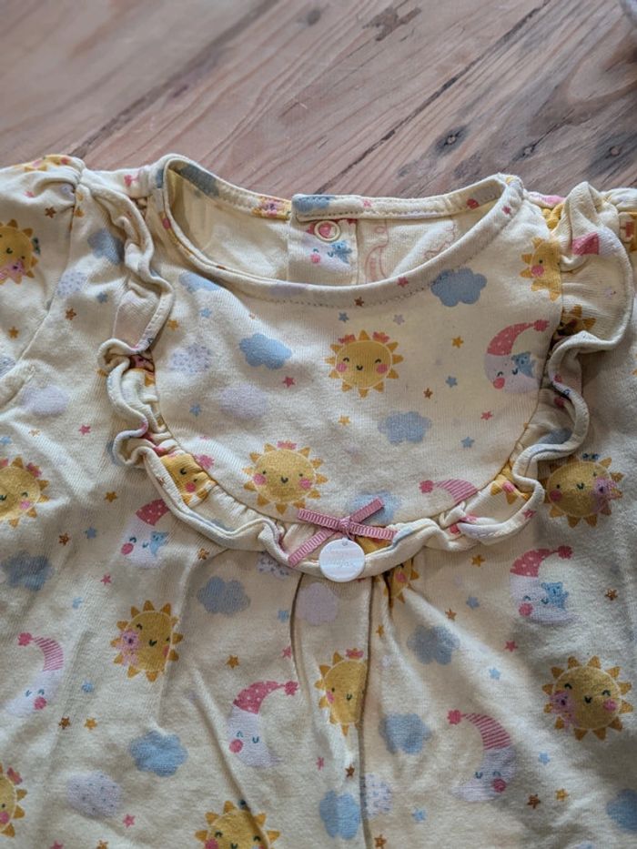 Lot combi short été bébé 12mois 🌞 - photo numéro 2