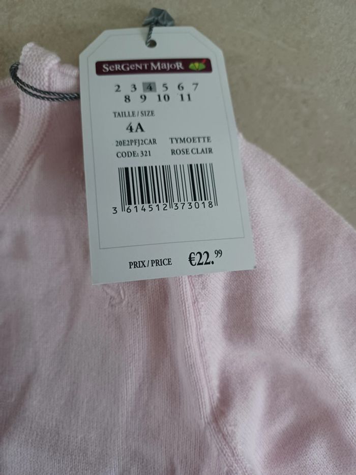 Boléro 4 ans neuf - photo numéro 3