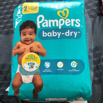 Pampers taille 2