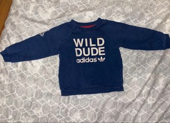 Sweat adidas taille 6-9mois
