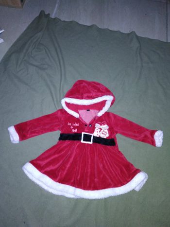 Robe noel 12 mois
