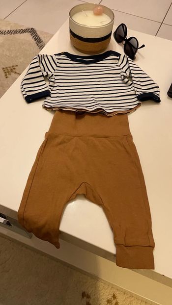 Ensemble haut pantalon