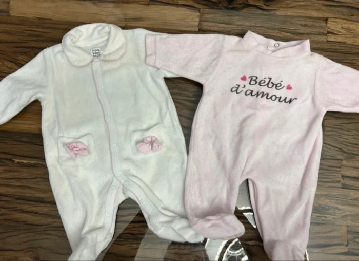 Lot pyjama naissance