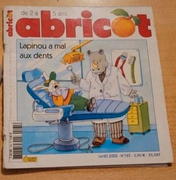 Magazine abricot mars 2002