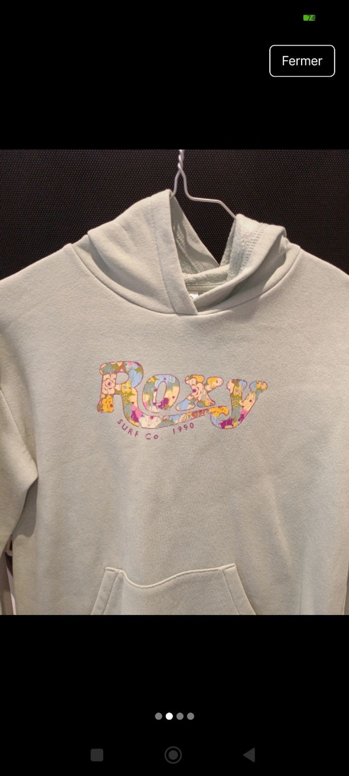 Sweat à capuche Roxy fille 14 ans - photo numéro 2