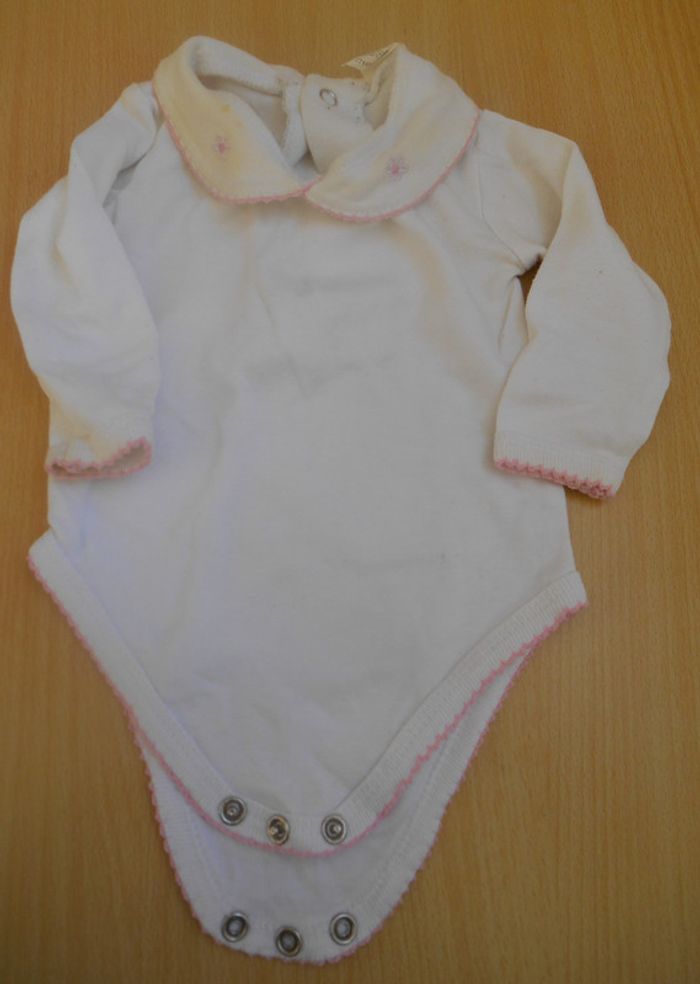 Body fille 3 mois
