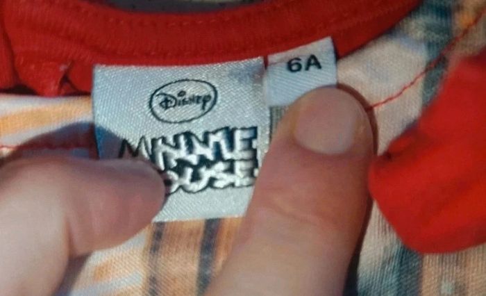 🔗 Robe Minnie taille 6 ans 🌺 - photo numéro 2