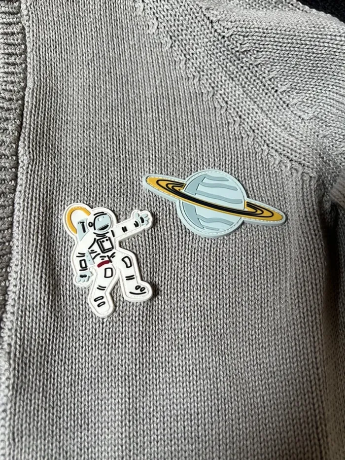 Lot de 2 gilets zippés 6 ans - photo numéro 11
