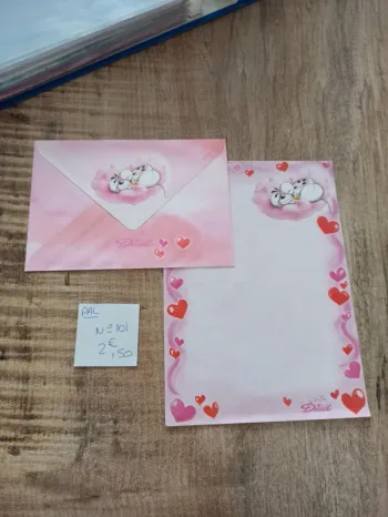 Papier à lettre Diddl 101 2,50€