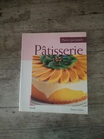 Livre de recettes pâtisserie