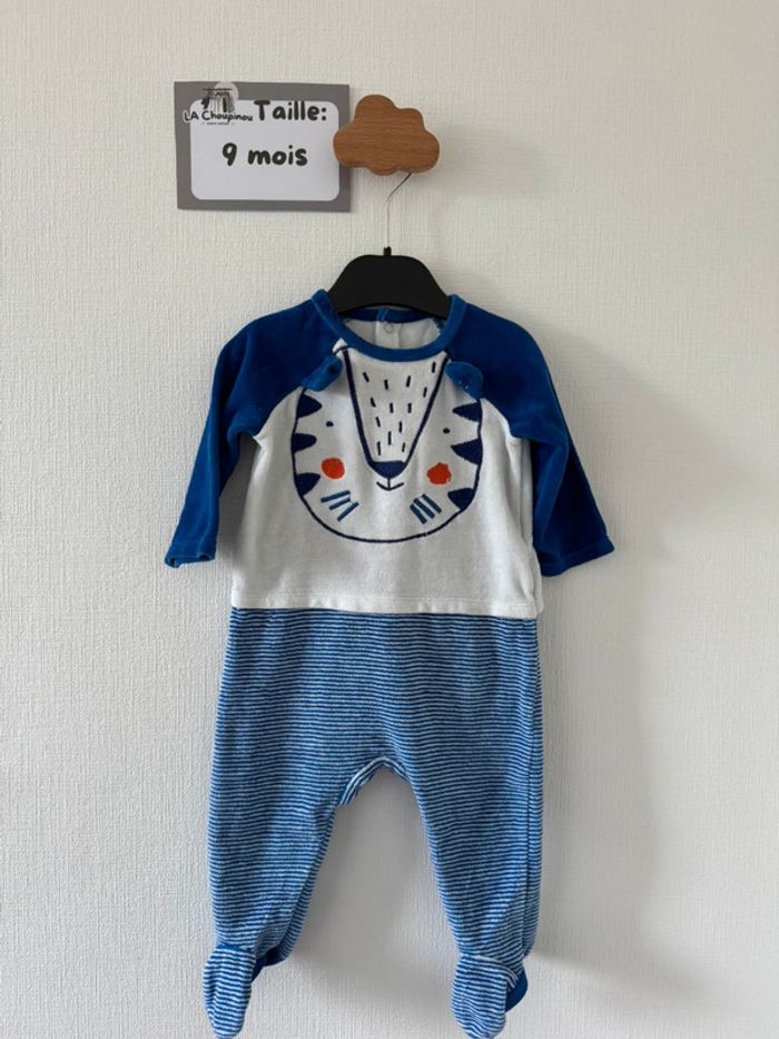 Pyjama / dors bien / grenouillère - taille 9 mois 🌼