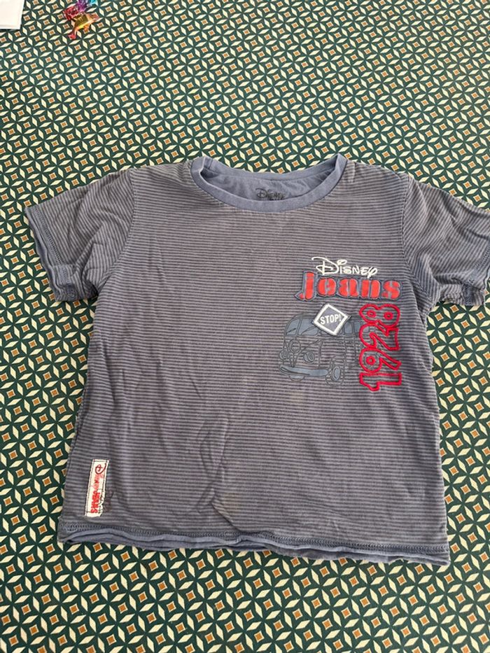 TEE shirt réversible