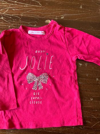 T-shirt manche longue